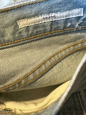 NWOT Citizens of Humanity Gaucho wide leg jeans 34 thumbnail 4