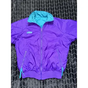 Vintage Columbia Women's Jacket Reversible Thinsulate Full Zip Size Medium thumbnail 3