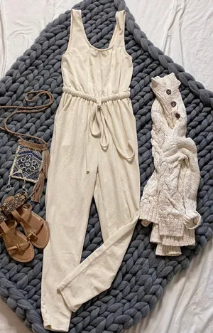 Audrey 3+1 NEW Soft Cord Jumpsuit thumbnail 3