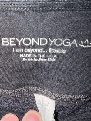 Beyond Yoga Spacedye High Waist Interloop Capri Size Medium thumbnail 5