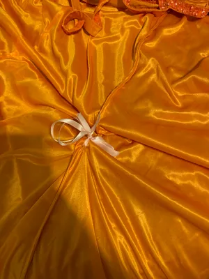 Orange Primavera Prom Dress Size 4 thumbnail 6