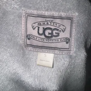 UGG Raleigh cinch waist full zip jacket with soft lining thumbnail 6