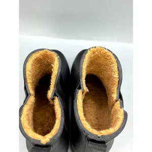 Chooka Delridge Womens Chelsea Rain Boots Sz 8 Black Waterproof Boots C11201531B thumbnail 6