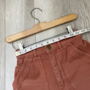 Big Bud Press Work Pants straight leg womens Orange (xxsmall) workwear casual thumbnail 3