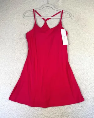 CRZ YOGA Women Swimsuit Modest Medium Swim Dress Tummy Control Adjustable YBack‎ thumbnail 1