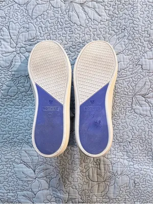 💥Rothy’s The Chelsea White Knit Slip-On Sneaker Boots Women’s Sz 6.5🧡 thumbnail 10