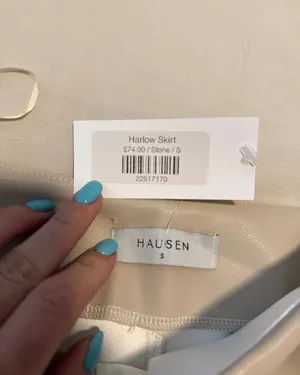 Hemline Hausen Skirt thumbnail 5