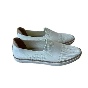 UGG Sammy Knit Women's White/ Cream Slip On Casual Sneakers SZ 9 thumbnail 7