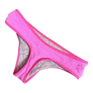 Free People Beach Pink Bikini Bottom thumbnail 1