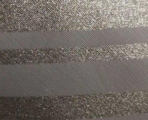 Kate Spade Silver and Gray Shimmery Tote thumbnail 5