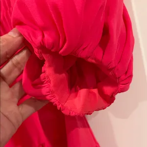 ALICE + OLIVIA Shayla Puff-Sleeve Mini Dress‎ size 10 thumbnail 4