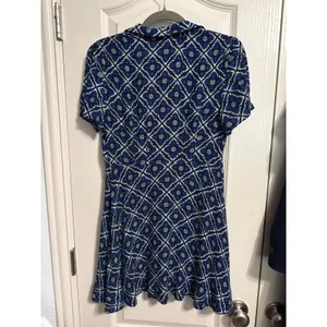 Free People Melody Mini Dress‎ Geometric Mosaic Print Cottagecore Boho thumbnail 3