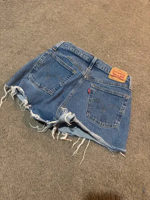 Levi’s 501 Shorts Denim thumbnail 2