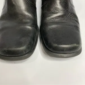 Thom McAn leather Y2K boots size 8‎ Black thumbnail 5