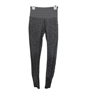 Alo Yoga High Waist Alosoft Lounge Leggings Dark Grey XS Stretch Gym thumbnail 2