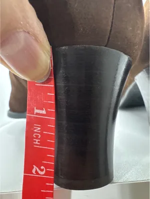 Aerosoles Classic Brown Suede Chunky Heel Oxfords - Step Up Your Shoe Game! thumbnail 4