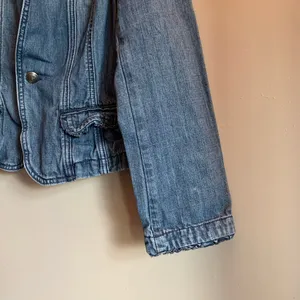 Tommy Hilfiger Women Size M Jean Jacket Coat Lightweight Blue Denim thumbnail 2
