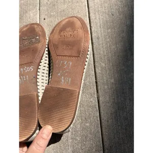 Blowfish Malibu Womens Woven Ballet Flats Bardot Beige Slip On Shoes Size 39/8.5 thumbnail 7