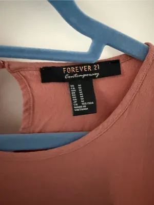 Forever 21 Women's Rust Pocket Short Sleeve Tee thumbnail 2