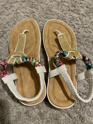 White Braided T thumbnail 9