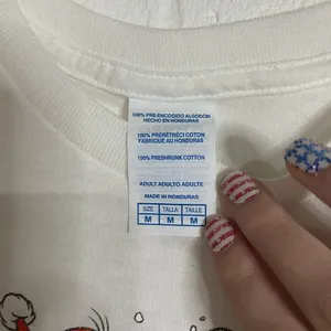 White Disney T-Shirt with Mickey and Friends medium thumbnail 3