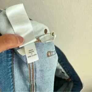 Madewell‎ The Perfect Vintage High Rise Distressed Raw Hem Jeans Women's Size 31 thumbnail 12