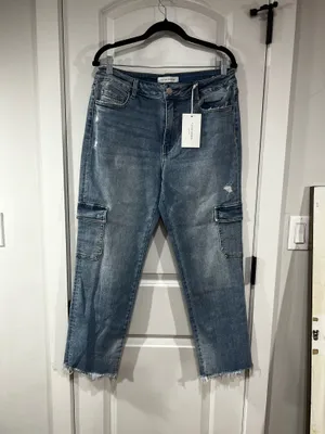 Vervet Flying Monkey Cargo Jeans thumbnail 4