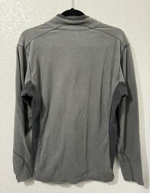 Columbia Grey Quarter Zip thumbnail 2