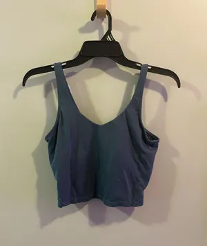 Cropped tank Blue Size M thumbnail 1