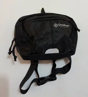 Outdoor Products Adjustable Belt Bag Black Waist Pack Fanny Pack(F112)✨✨ thumbnail 1