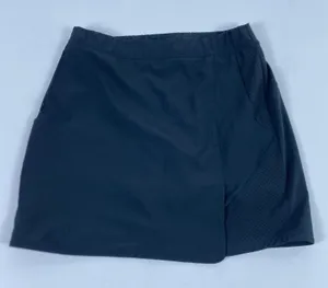 RLX Ralph Lauren Skort Womens Small Black Athletic Golf Stretch Built‎ In Shorts thumbnail 1