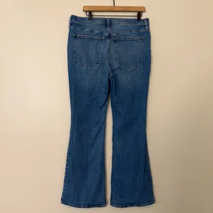 Madewell Skinny Flare Jeans‎ Women’s 32 Medium Wash Stretch High Rise thumbnail 6