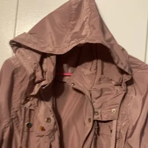 Keren hart Women’s Size Large Ponk Rain Jacket thumbnail 2