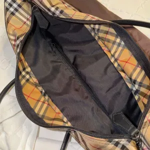 Authentic Burberry Nova Check Blue Label Tote Nylon Bag.(EUC) thumbnail 5