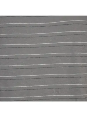 Standard James Perse Sweatshirt Size 1 S Gray Stripe Supima Cotton Made USA thumbnail 7