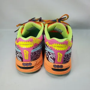 ASICS Gel-Noosa Tri 9 Running Shoes Women 6 Multicolor Neon T458N Retro Rare thumbnail 4