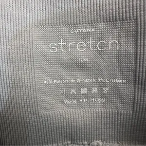 Cuyana Stretch‎ High Waist Leggings Size S / M Steel Gray Active Yoga thumbnail 8