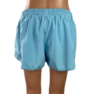 Lululemon Hotty Hot II Women's Blue Gym Workout Athletic Running Shorts Size 10 thumbnail 3