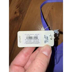 Aerie Smoothez Balconette Bra Women 34B Purple NWT Mesh Underwire Unlined thumbnail 2