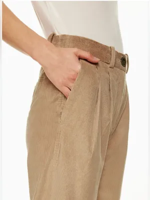 NWT Aritzia The Group Babaton Quota Corduroy Pant sz 0 thumbnail 7