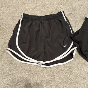 Nike Dri-Fit Black Athletic Running Shorts Women Size S‎ thumbnail 6