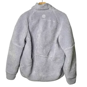 Lululemon Scuba Oversized Fleece Funnel Neck Half Zip Lilac Purple Size XS/S thumbnail 3