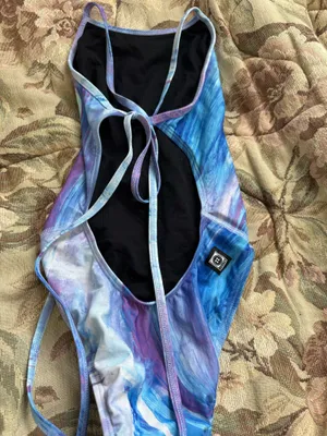JOLYN Swimsuit One-Piece Tie Back Dayno 26 thumbnail 2