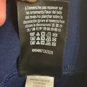 Pink Active Victorias Secret Navy Blue Cargo‎ Leggings Womens Small High Rise thumbnail 9