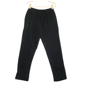 ALO Yoga Accolade Straight Leg Sweatpant Sz XL Black Fleece Inside Unisex Lounge thumbnail 3