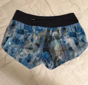 Lululemon Speed Shorts  thumbnail 1