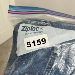 Gap Size 16/33 Blue 5" Denim Jean Shorts thumbnail 8