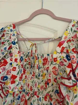 Crosby by Mollie Burch Frida Dress in Blossom XS thumbnail 6