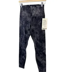 Lululemon Align HR Pant 28” Size 8 Diamond Dye Pitch Grey Graphite DDPG 04971 thumbnail 2