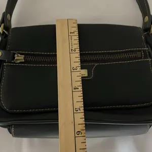 Etienne Aigner Mini Bag Shoulder Black Canvas thumbnail 9